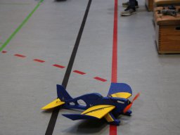 Fliegen mit dem Magnum